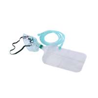 Disposable Soft Oxygen Mask with Reservoir Bag with CE & ISO