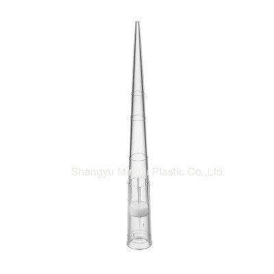 Disposable pipette tips with filter 1ml filter pipette tips