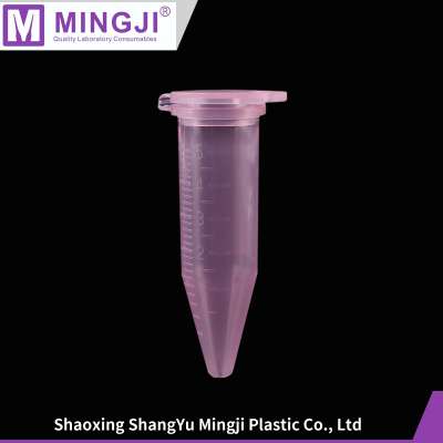 Hot sale 1.5ml microcentrifuge tube high-clarity polypropylene microcentrifuge tube