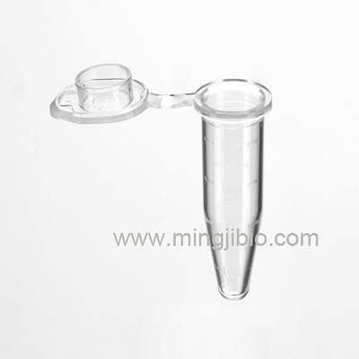 Chemical lab supplies 1.5ml microcentrifuge tubes with cap