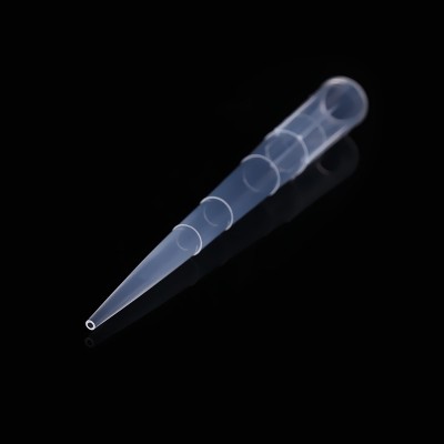 High Grade PP 1ml Nature/Blue Bulked Graduation Pipette Tips