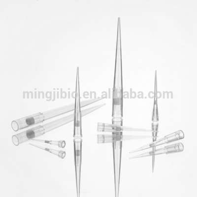 Low price disposable 1000ul filter pipette tips