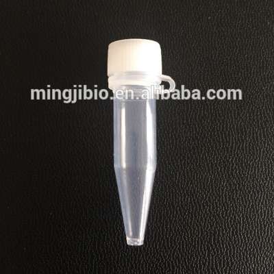 1.5ml plastic internal threaded centrifuge tube for lab