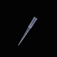 Disposable Lab Consumable 300ul Transparency Pipette Tips, 1000pcs/bag