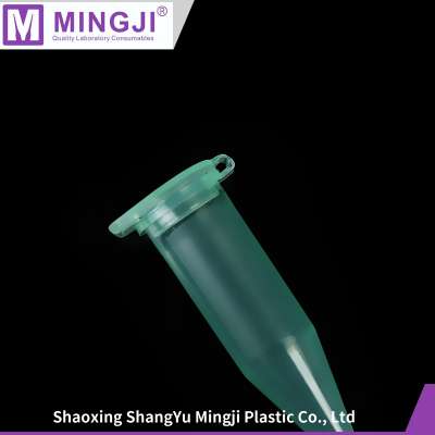 0.5ml microcentrifuge tube microcentrifuge tube with flip cap